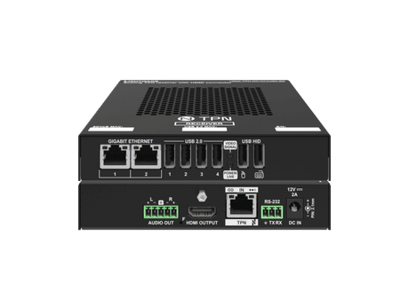 Lightware HDMI-TPN-RX107AU2K-SR SDVoE compatible HDMI 2.0 scaling receiver - 91710007 - Creation Networks