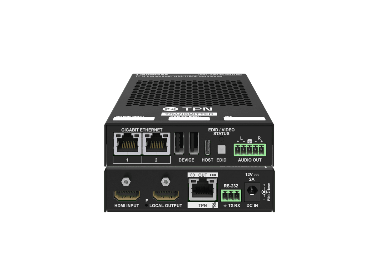 Lightware HDMI-TPN-TX207AU2K SDVoE compatible HDMI 2.0 transmitter - 91710001 - Creation Networks