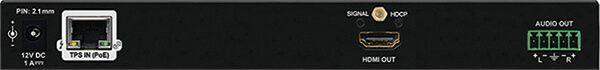 Lightware HDMI-TPS-RX110AY HDBaseT™ Receiver with Relay Modules and Balanced Audio Out - 91540021 - Creation Networks