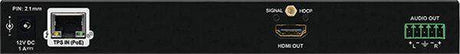 Lightware HDMI-TPS-RX110AY HDBaseT™ Receiver with Relay Modules and Balanced Audio Out - 91540021 - Creation Networks