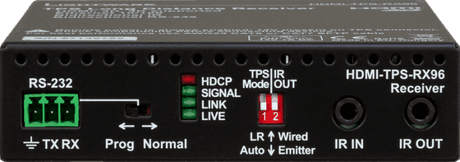 Lightware HDMI-TPS-RX96 TPS extender for single CATx cable - 91540066 - Creation Networks