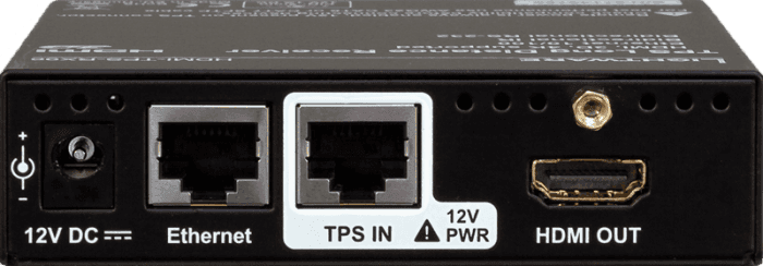 Lightware HDMI-TPS-RX96 TPS extender for single CATx cable - 91540066 - Creation Networks