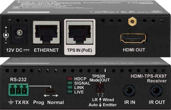 Lightware HDMI-TPS-RX97 TPS extender for single CATx cable with Poe - 91540023 - Creation Networks