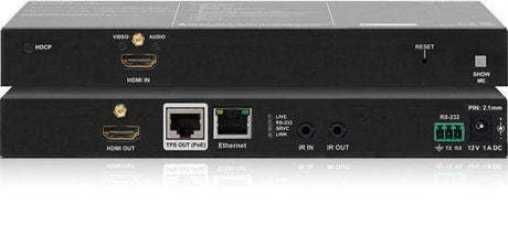 Lightware HDMI-TPS-TX210 TPS (HDBaseTTM) Extender for HDMI with Local Monitor Out - 91540017 - Creation Networks