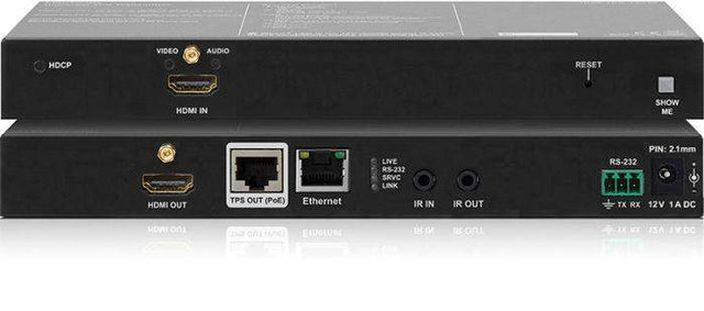 Lightware HDMI-TPS-TX210 TPS (HDBaseTTM) Extender for HDMI with Local Monitor Out - 91540017 - Creation Networks