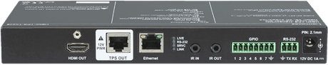 Lightware HDMI-TPS-TX226 TPS Extender with DC 12V Remote Power - 91540080 - Creation Networks