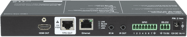 Lightware HDMI-TPS-TX226 TPS Extender with DC 12V Remote Power - 91540080 - Creation Networks