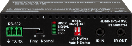 Lightware HDMI-TPS-TX96 TPS extender for single CATx cable - 91540067 - Creation Networks