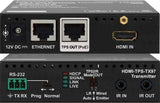 Lightware HDMI-TPS-TX97 TPS extender for single CATx cable with Poe - 91540024 - Creation Networks