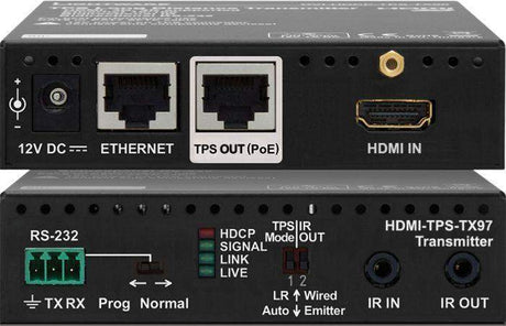 Lightware HDMI-TPS-TX97 TPS extender for single CATx cable with Poe - 91540024 - Creation Networks