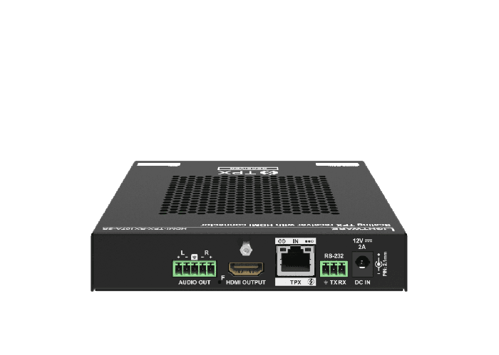 Lightware HDMI-TPX-RX107A-SR SDVoE compatible HDMI 2.0 scaling receiver - 91580014 - Creation Networks
