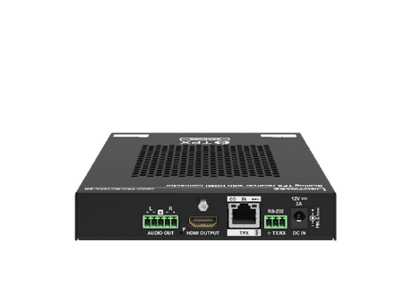 Lightware HDMI-TPX-RX107A-SR SDVoE compatible HDMI 2.0 scaling receiver - 91580014 - Creation Networks