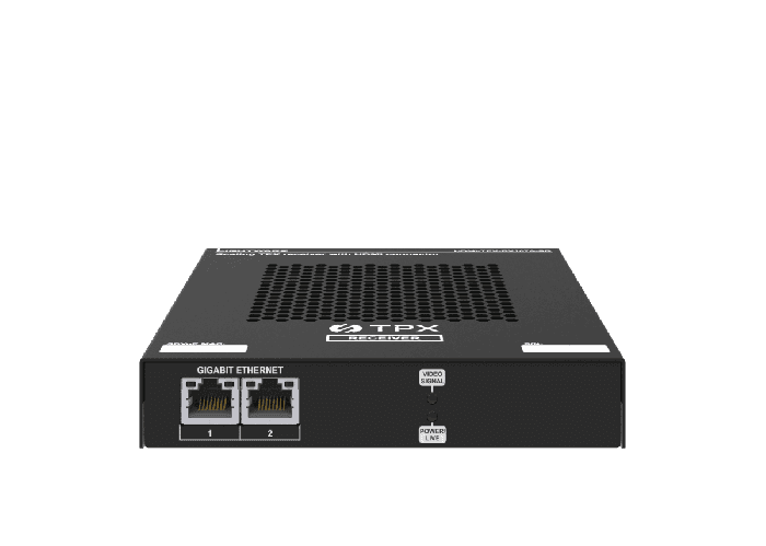 Lightware HDMI-TPX-RX107A-SR SDVoE compatible HDMI 2.0 scaling receiver - 91580014 - Creation Networks