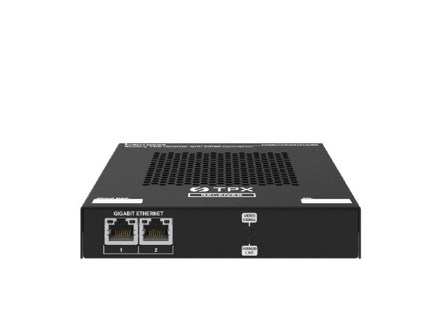 Lightware HDMI-TPX-RX107A-SR SDVoE compatible HDMI 2.0 scaling receiver - 91580014 - Creation Networks