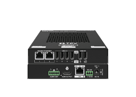 Lightware HDMI-TPX-RX107AU2K-SR SDVoE compatible HDMI 2.0 scaling receiver - 91580015 - Creation Networks