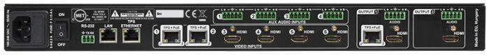 Lightware MMX6x2-HT210 Multiport HDMI and TPS Matrix Switcher - 91310031 - Creation Networks