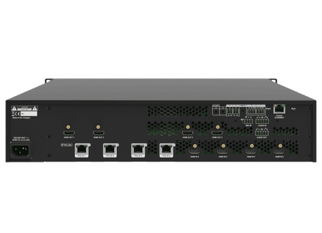 Lightware MMX8x4-HT400MC HDMI and TPS Matrix Switcher with Special Audio Inputs - 91310041 - Creation Networks