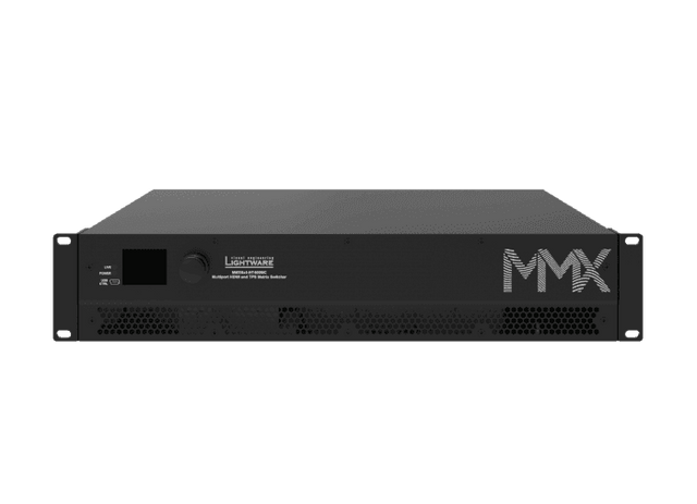 Lightware MMX8x4-HT400MC HDMI and TPS Matrix Switcher with Special Audio Inputs - 91310041 - Creation Networks