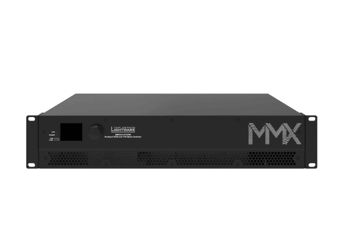 Lightware MMX8x4-HT420M HDMI and TPS Matrix Switcher with Special Audio Inputs and Multiport Control Options - 91310042 - Creation Networks