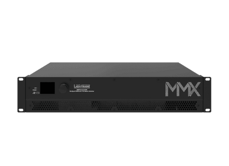Lightware MMX8x4-HT420M HDMI and TPS Matrix Switcher with Special Audio Inputs and Multiport Control Options - 91310042 - Creation Networks