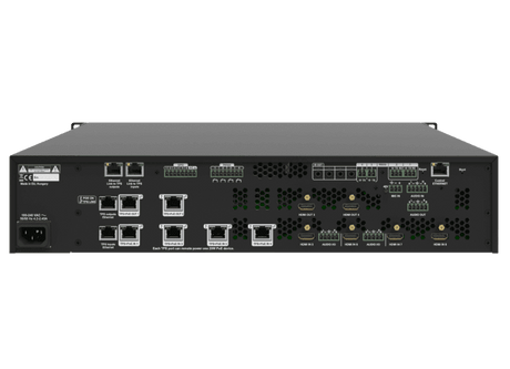 Lightware MMX8x4-HT420M HDMI and TPS Matrix Switcher with Special Audio Inputs and Multiport Control Options - 91310042 - Creation Networks