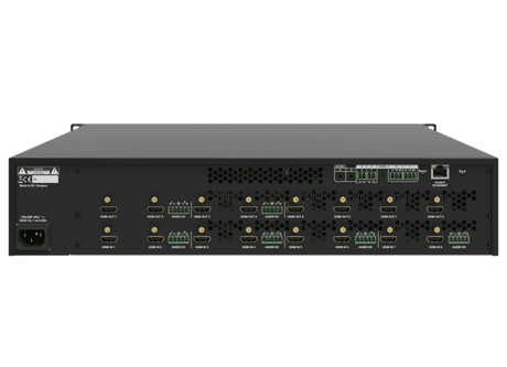 Lightware MMX8x8-HDMI-4K-A HDMI Matrix Switcher with Event Manager - 91310043 - Creation Networks