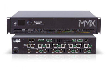 Lightware MMX8x8-HT080 HDMI and TPS Matrix Switcher with Special Audio Inputs and Multiport Control Options - 91310087 - Creation Networks