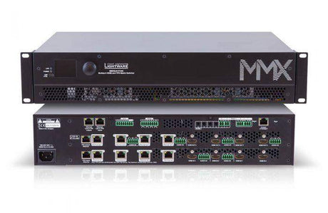 Lightware MMX8x8-HT440 HDMI and TPS Matrix Switcher with Special Audio Inputs and Multiport Control Options - 91310086 - Creation Networks
