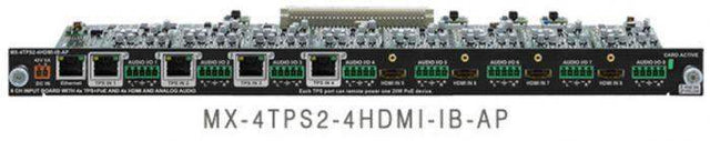 Lightware MX-4TPS2-4HDMI-IB-AP TPS and HDMI Combo Input Board with Analog Audio and PoE - 91120038 - Creation Networks