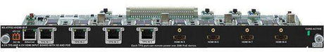 Lightware MX-4TPS2-4HDMI-IB-P TPS and HDMI Combo Input Board with PoE - 91120040 - Creation Networks