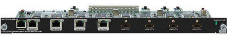 Lightware MX-4TPS2-4HDMI-OB-A Analog TPS and HDMI Combo Output Board - 91130047 - Creation Networks