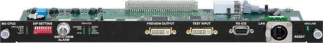 Lightware MX-CPU2 Processor Board for Modular Matrix Frames - 91110008 - Creation Networks