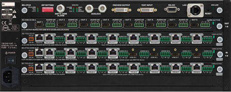 Lightware MX-FR17 17x17 Digital Crosspoint Router Frame - 91110002 - Creation Networks