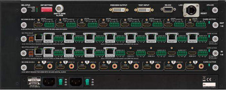 Lightware MX-FR17R 17x17 Digital Crosspoint Router Frame - 91110020 - Creation Networks
