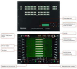 Lightware MX-FR33L 33x33 Crosspoint MX Modular Digital Router Frame - 91110003 - Creation Networks