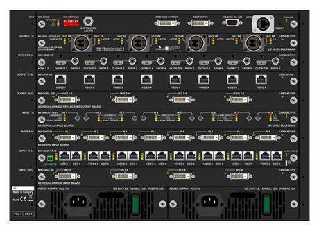 Lightware MX-FR65R 65x65 Crosspoint MX Modular Digital Router Frame - 91110005 - Creation Networks
