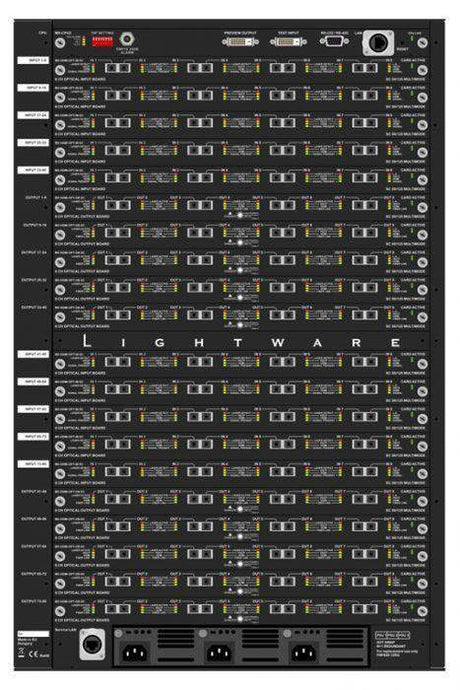 Lightware MX-FR65R 65x65 Crosspoint MX Modular Digital Router Frame - 91110005 - Creation Networks