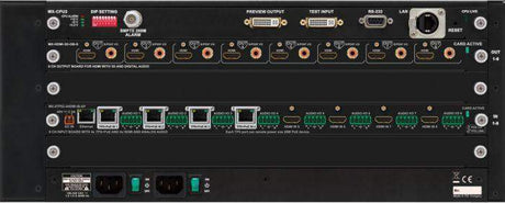 Lightware MX-FR9R 9x9 Crosspoint MX Modular Digital Router Frame - 91110019 - Creation Networks