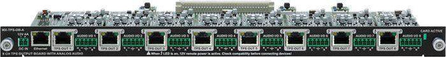 Lightware MX-TPS-OB-A TPS Output Board with Analog Audio - 91130028 - Creation Networks