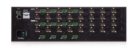 Lightware MX2-16x16-HDMI20-Audio 16x16 HDMI 2.0 matrix with Breakaway Analog Audio - 91310053 - Creation Networks
