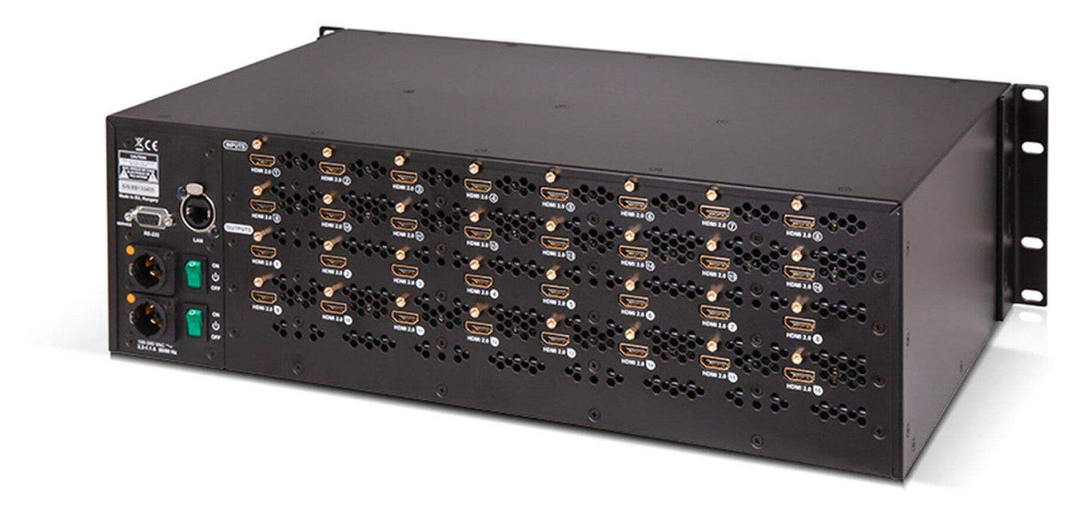 Lightware MX2-16x16-HDMI20-Audio-R HDMI 2.0 standalone matrix switcher - 91310054 - Creation Networks