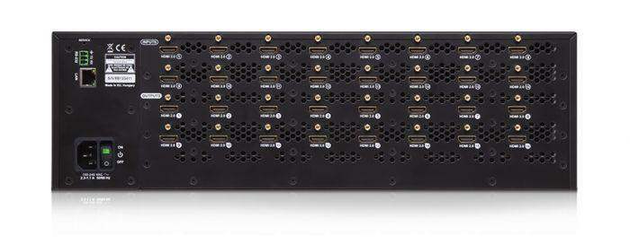 Lightware MX2-16x16-HDMI20 HDMI 2.0 standalone matrix switcher - 91310051 - Creation Networks