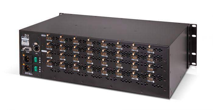 Lightware MX2-16x16-HDMI20-R HDMI 2.0 standalone matrix switcher - 91310052 - Creation Networks