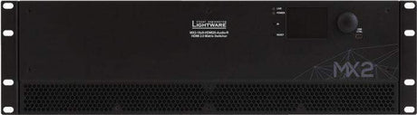 Lightware MX2-16x8-HDMI20-Audio-R HDMI 2.0 standalone matrix switcher - 91310083 - Creation Networks