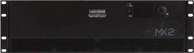 Lightware MX2-16x8-HDMI20-Audio-R HDMI 2.0 standalone matrix switcher - 91310083 - Creation Networks