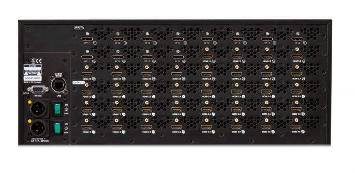 Lightware MX2-24x24-DH-12DPi-R Full 4K Matrix Switcher with Mixed DisplayPort and HDMI Input Ports - 91310067 - Creation Networks