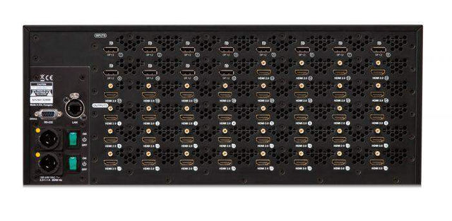 Lightware MX2-24x24-DH-12DPi-R Full 4K Matrix Switcher with Mixed DisplayPort and HDMI Input Ports - 91310067 - Creation Networks