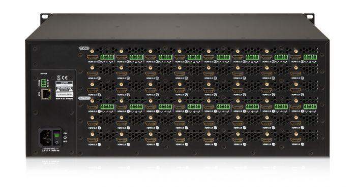 Lightware MX2-24x24-HDMI20-Audio HDMI 2.0 standalone matrix switcher - 91310049 - Creation Networks