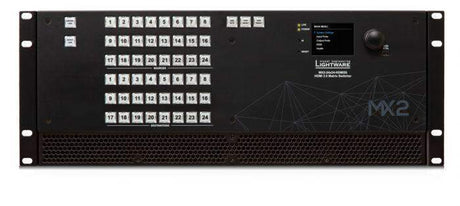 Lightware MX2-24x24-HDMI20 HDMI 2.0 standalone matrix switcher - 91310055 - Creation Networks