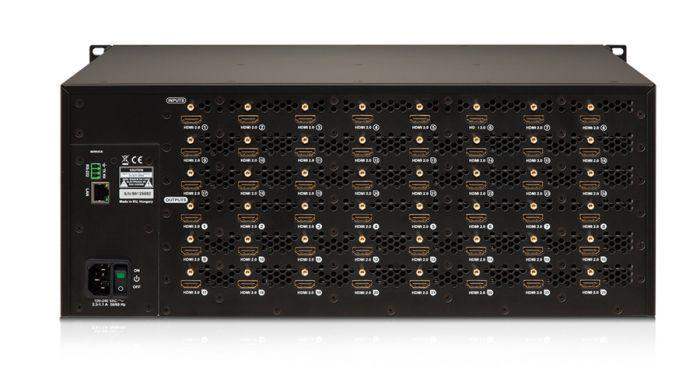 Lightware MX2-24x24-HDMI20 HDMI 2.0 standalone matrix switcher - 91310055 - Creation Networks